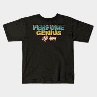 slip away perfume genius Kids T-Shirt